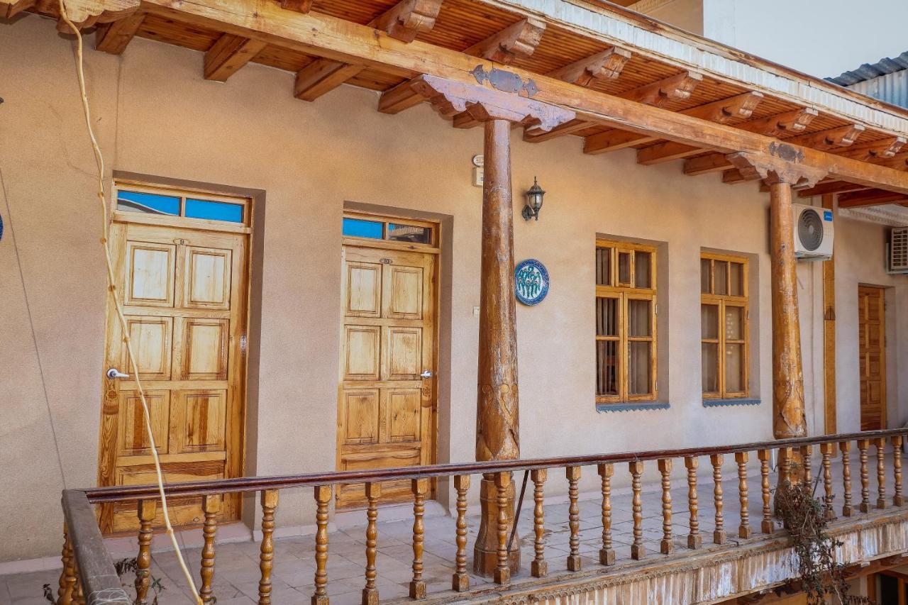 Salom Inn Bukhara Exterior photo
